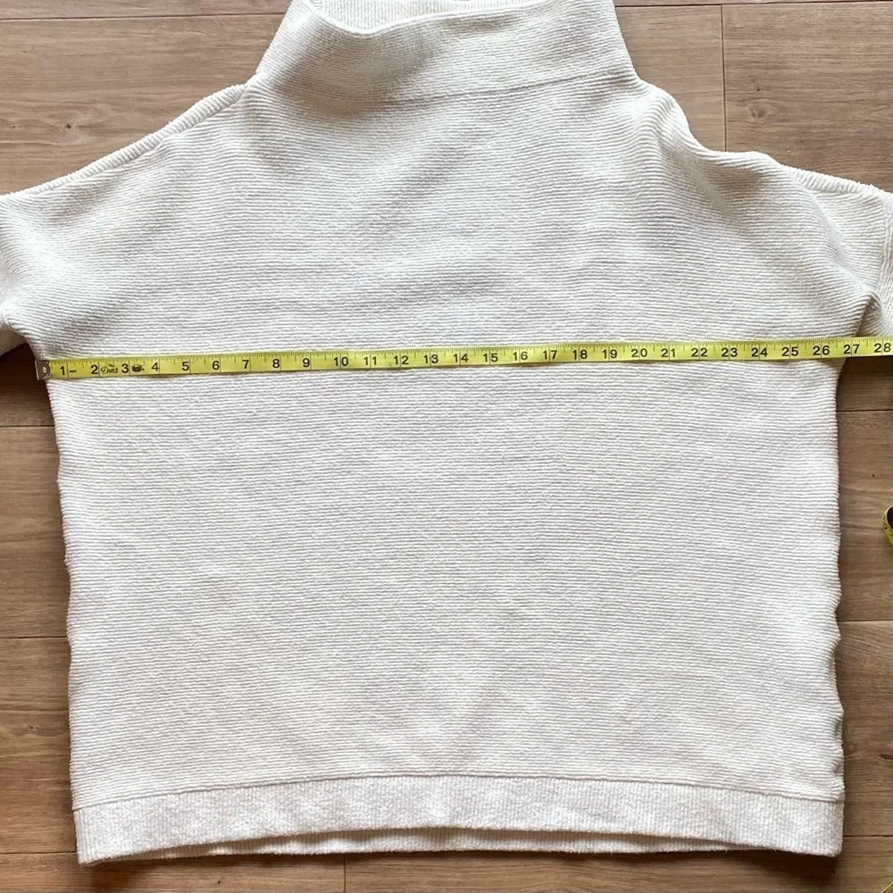 Free People Ottoman Slouchy Tunic Sweater Dress